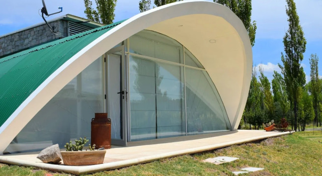 Семейный номер Standard с видом на сад La Escondida San Rafael - Cabañas