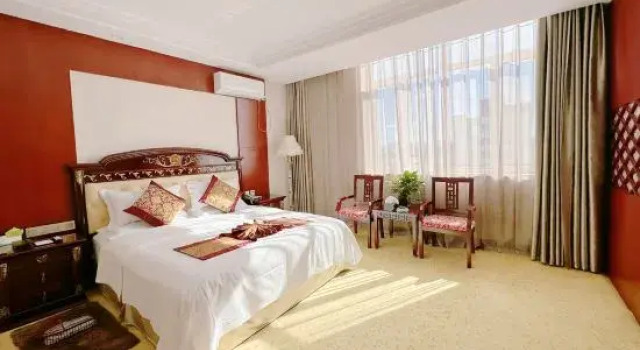 Двухместный люкс Deluxe Fu Lin Hotel