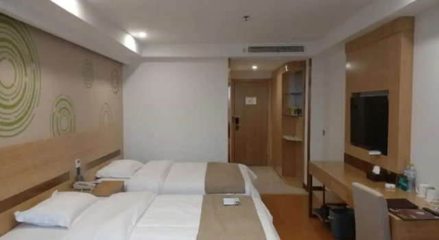 Двухместный номер Superior GreenTree Inn Chongqing Fuling Area Xinghua Middle Road Business Hotel