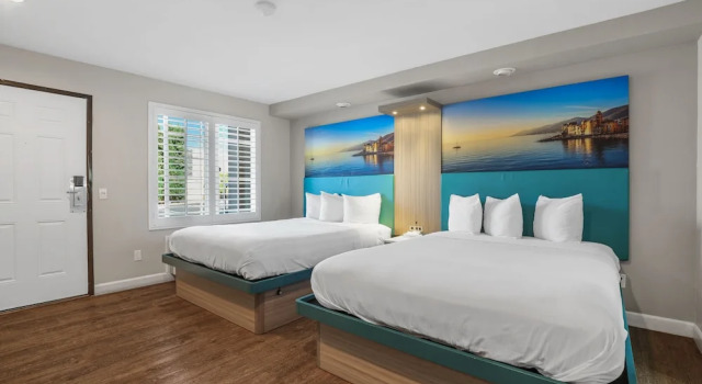 Четырёхместный номер Economy Motel Mediteran