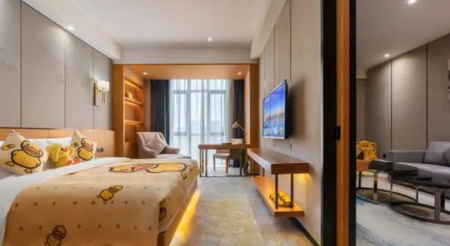 Rodzinny suite Bostin Hotel