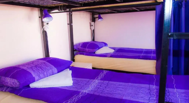 Lit en dortoir Goldy Hostel