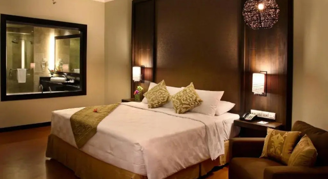 Premier Zimmer mit Gartenblick The Singhasari Resort Batu