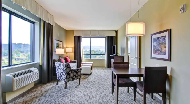 Люкс c 1 комнатой Homewood Suites by Hilton Seattle-Issaquah