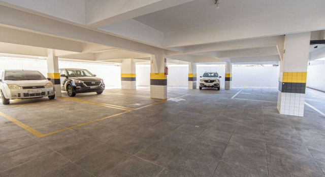 Апартаменты Apto com Ar e 2 Dorm na Vila Mirim Perto da Praia