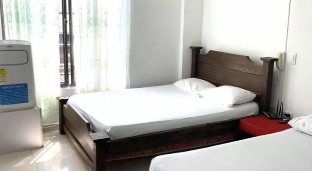 Standard double famille chambre Casa Santiago Mayor