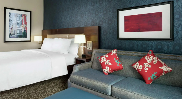 Номер Premium Hilton Garden Inn Washington DC/Georgetown Area