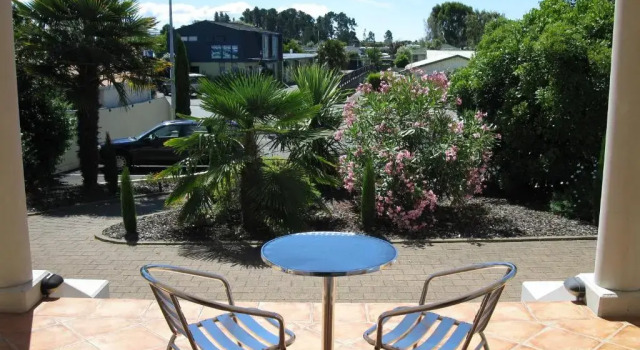 Студия Цокольный этаж Beachside Villas Motel