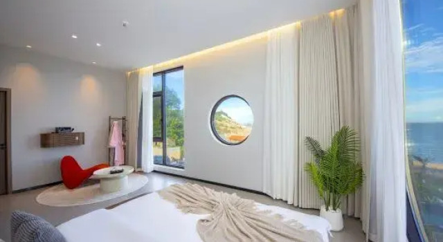 Meizhou Island Houhai Homestay (Meizhou Mazu Ancestral Temple Branch), Rezervasyon Otel Fujian otoparklı oteller, Otopark