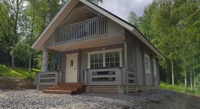 Коттедж с 2 комнатами Mansikkaharju Holiday Camp