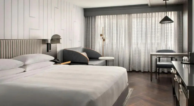 Двухместный номер Guest Boston Marriott Copley Place
