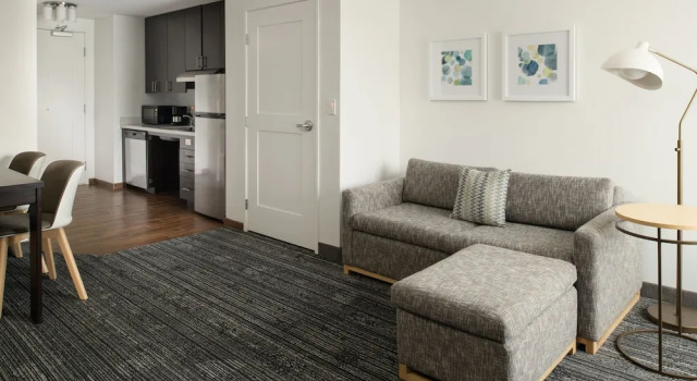 Студия TownePlace Suites by Marriott Olympia