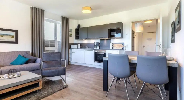 Апартаменты Aparthotel Ostseeallee Aparthotel Ostseeallee 3-22