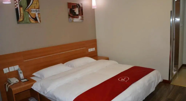 Номер Deluxe Thank Inn Chain Hotel Jiangsu Yangzhong Avenue