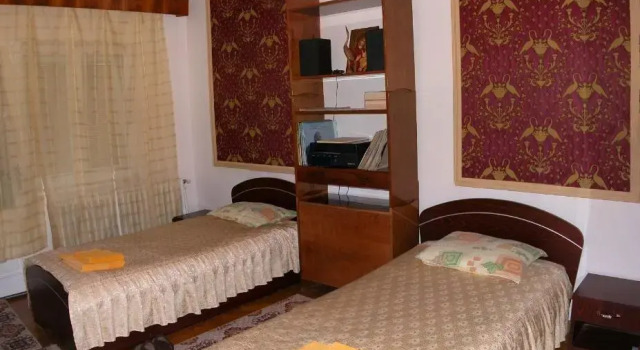Standard Double room with city view Pensiunea Subcetate Deva