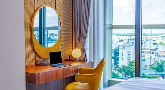 Двухместный номер Club Floor Superior L7 WEST LAKE HANOI By LOTTE HOTELS