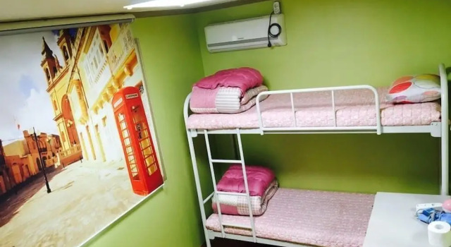 Кровать в общем номере (женский номер) Dadam Guesthouse - Hostel