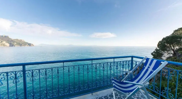 Двухместный номер Standard с балконом Hotel Villa San Michele