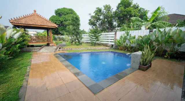 Villa Sawah Prambanan, Rezervovat Vila 4hvězdičkové hotely v Yogyakarta Province, 4*