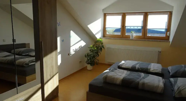 Lejlighed med altan Ferienwohnung Hornauer