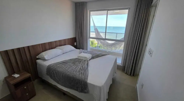 La Playa 204 Vista Livre ao Mar by LP, Varaa Huoneisto Hotellit Pernambuco pysäköinnillä, Pysäköinti