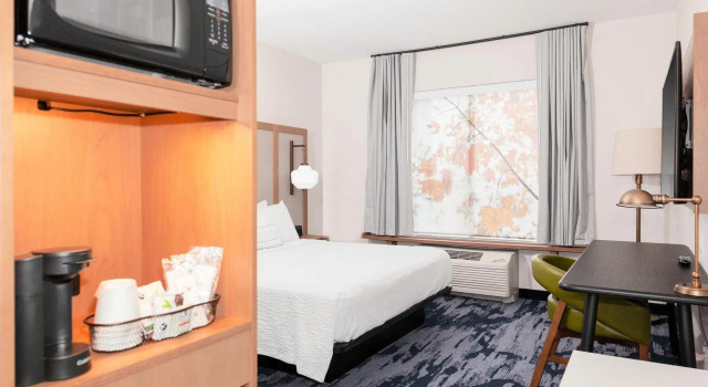 Двухместный номер Standard Fairfield Inn & Suites by Marriott Fort Morgan