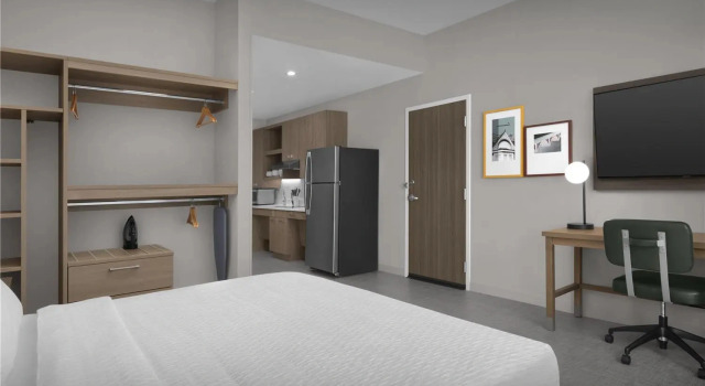 Шестиместный люкс Homewood Suites By Hilton Columbia Downtown