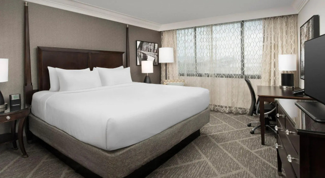 Двухместный номер Standard Crowne Plaza Hotel Portland-Downtown Convention Center by IHG