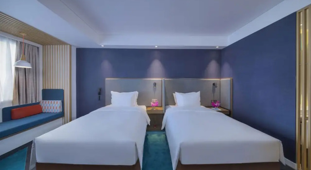 Двухместный номер Standard Holiday Inn Express Shanghai Jinshan by IHG