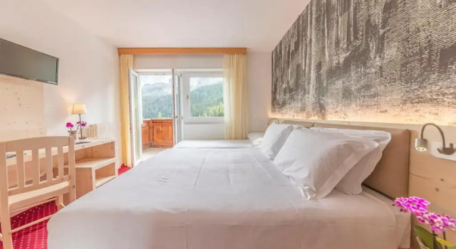 Двухместный номер Superior Hotel Sorapiss