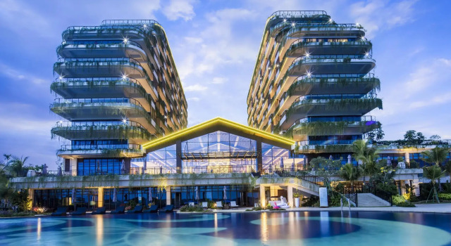 Двухместный номер Superior с видом на сад Forest City Golf Hotel