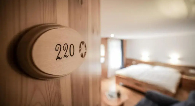 Номер Comfort Hotel Sonnenhalde, Arosa