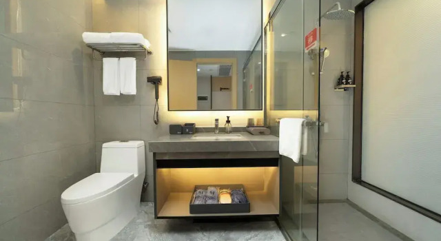 Номер Comfort Yizhi X Hotel - Guangzhou Baiyun Airport