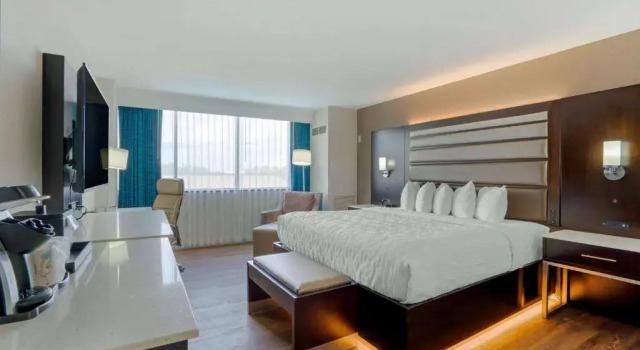 Standard- værelse Radisson Hotel Jacksonville Butler Boulevard