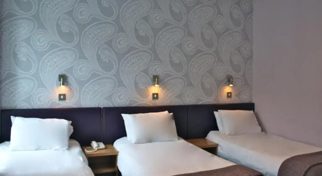 Трёхместный номер Standard Jackson Court Hotel