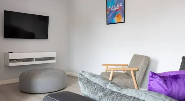 Lovely One-bedroom Serviced Apartment in Eccles, Boek Appartement Eccles Merseyside
