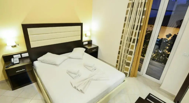 Двухместный номер Standard с видом на город Hotel Kyani Akti