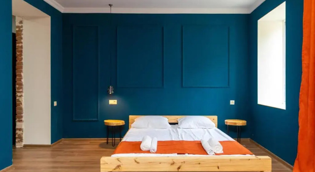 Giorgi's apartment