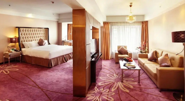 Люкс Executive 广州克莱顿酒店 Clayton Hotel Pazhou Exhibition Center