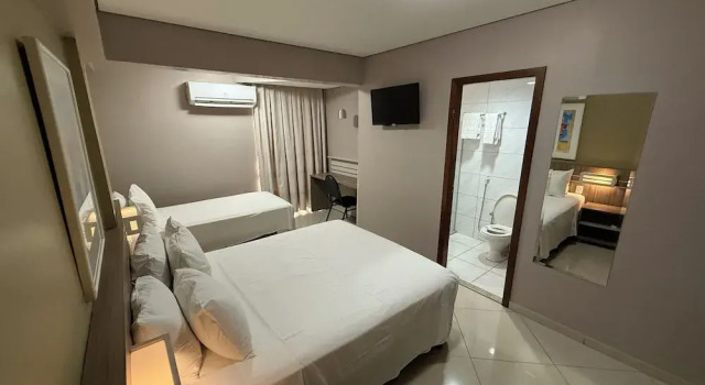 Трёхместный номер Economy c 1 комнатой Paiaguás Palace Hotel