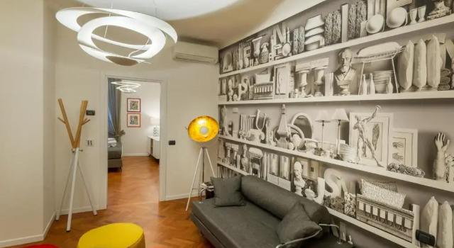 Апартаменты Deluxe Moscova Luxury B&B