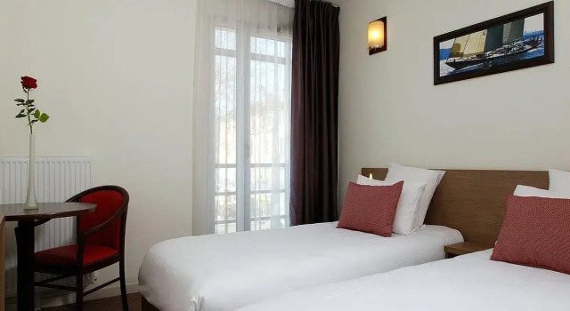 Двухместная студия AppartCity Classic Chalon sur Saone