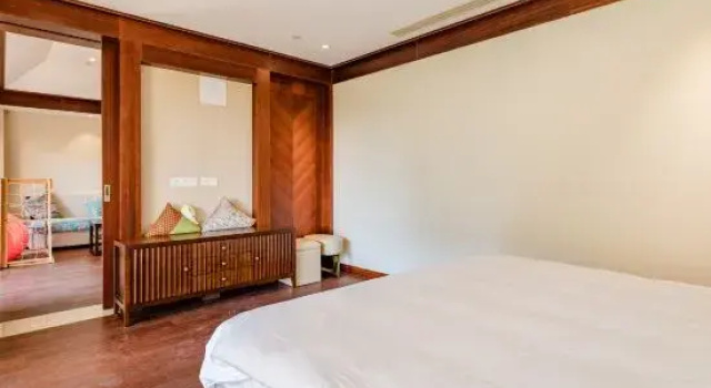 Люкс Qingdao·Qiyu·Ocean-Loving Azure Vernal Coastal Resort Homestay (Jinshatan Beer City Branch)