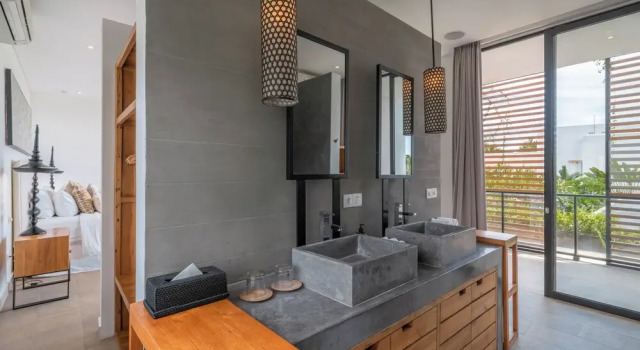 Вилла Luxury Villa Vida Mira - Elegant 4BR Beachside Villa in Canggu