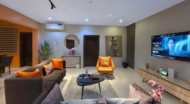 Saint Apartment by Bento, Reservar Apartamento Gwarinpa AbujaMun