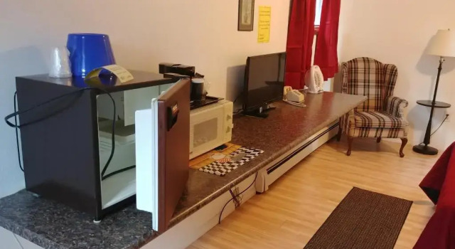 Одноместный номер Deluxe Falls Motel