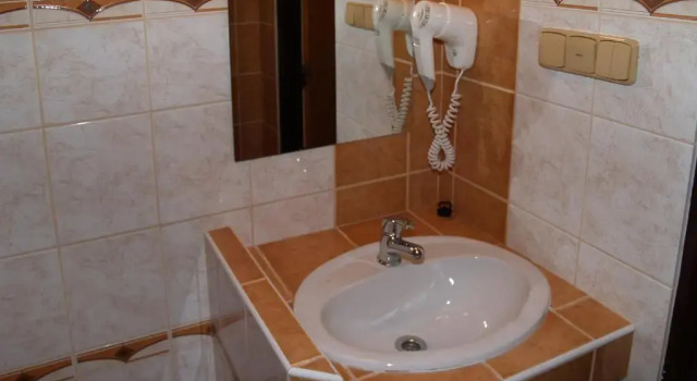 Двухместный номер Standard с балконом Hotel Pavla Vysočina
