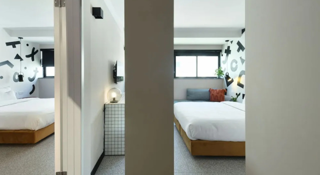 Standard Zimmer Pixel - by Loginn Tel-Avivian hotels