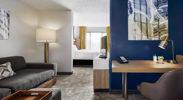 Люкс SpringHill Suites Tempe at Arizona Mills Mall