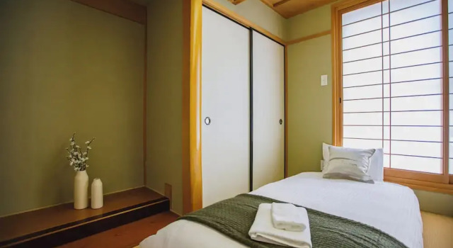 Апартаменты Deluxe R Residence 谷町